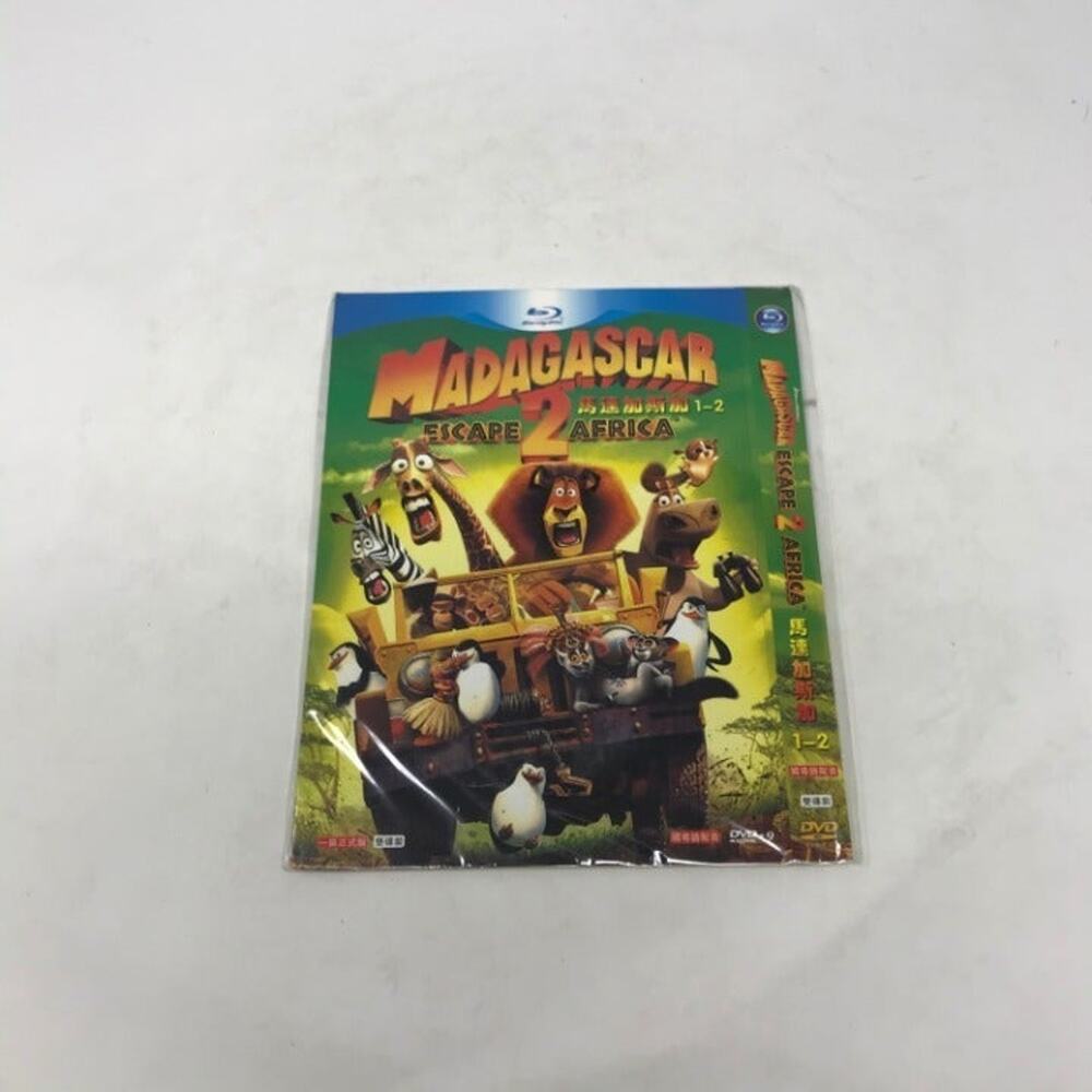 Madagascar 2 - Escape from Africa DVD